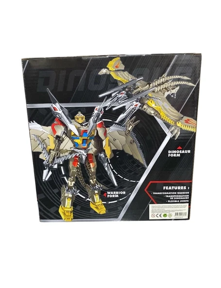 19 cm Dinozar Dönüşen Robot 8131 - 2