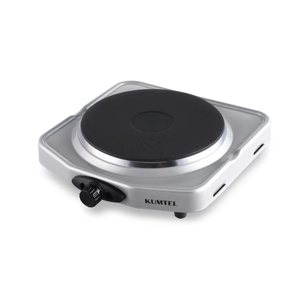 KUMTEL LX-7011 Gri Tekli Elektrikli Ocak - 2