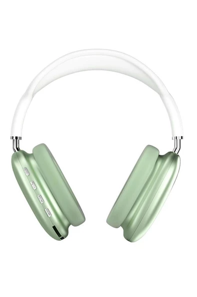Torima P9 Bluetooth Kablosuz Kulaklık Yeşil - 2