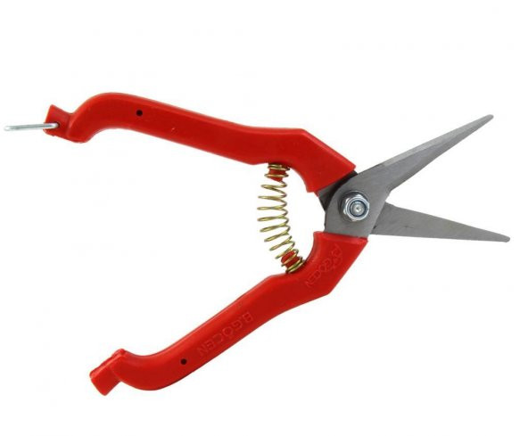 Göcen Narenciye Üzüm Bağ Budama Makası Düz Uçlu 19 Cm (YENİ) - 2
