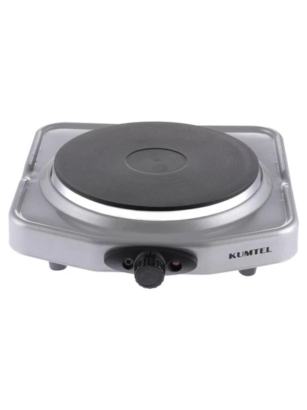 KUMTEL LX-7011 Gri Tekli Elektrikli Ocak