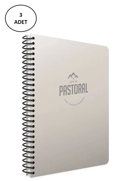 Gıpta Pastoral Sp. Pp Kpk. Def. A4 200 Yp. Çizgili 5554 3'lü