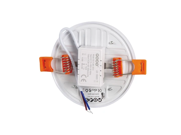 NOAS YL12 1001 Sıva Altı 10W Ayarlanabiilr Çerçevesiz Led Spot 3200K Gün Işığı - 2