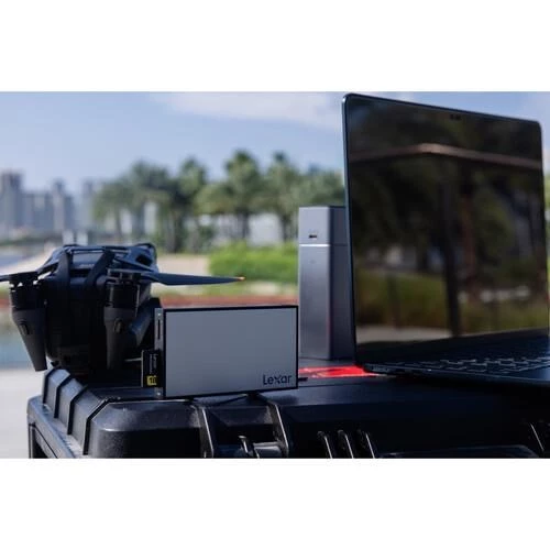 LEXAR PROFESSINAL PROFESSIONAL WORKFLOW DUAL-SLOT LPWF720N-4ANGL HARİCİ KART OKUYUCU - Resim 9