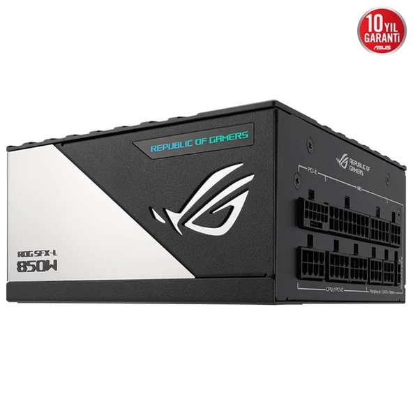 ASUS 850W 80+ PLATINUM ROG LOKI SFX-L PCIE 5.0 TAM MODÜLER POWER SUPPLY - 3