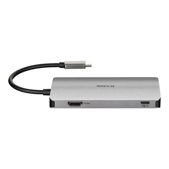 D-LINK DUB-C106 0.15metre TYPE-C - HDMI_USB 3.0 Çevirici Adaptör 4K-60Hz/100W - Resim 3