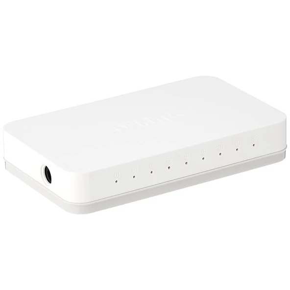 D-LINK 8port DGS-1008A/E GIGABIT Yönetilemez Switch - Resim 2