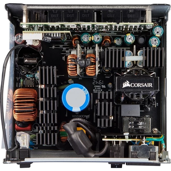 CORSAIR 650W 80+ BRONZE CX650F CP-9020217-EU RGB TAM MODÜLER POWER SUPPLY - 3