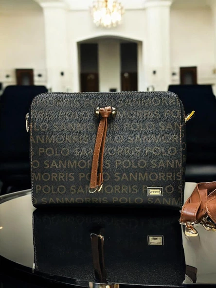 Kadın Çok Gözlü Ve Suya Dayanıklı Ayarlanabilir Çapraz Askılı Omuz Çantası SMR.1400YZL ürün görseli