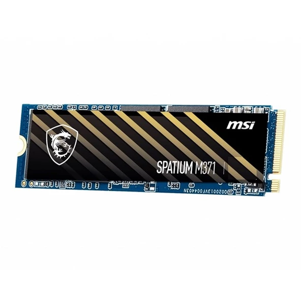 MSI 500GB SPATIUM M371 2200-1150MB/s M2 NVME GEN3 DİSK - 3