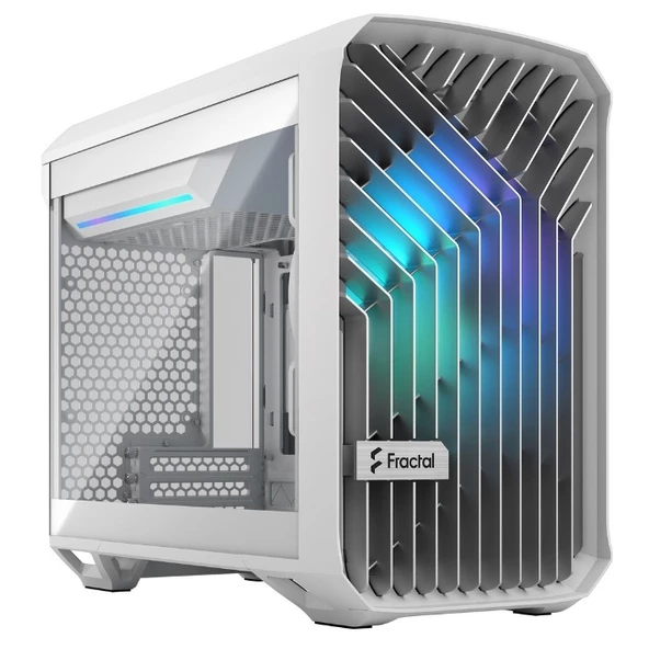 FRACTAL DESIGN TORRENT NANO FD-C-TOR1A-04 GAMING MINI-ITX PC KASASI BEYAZ