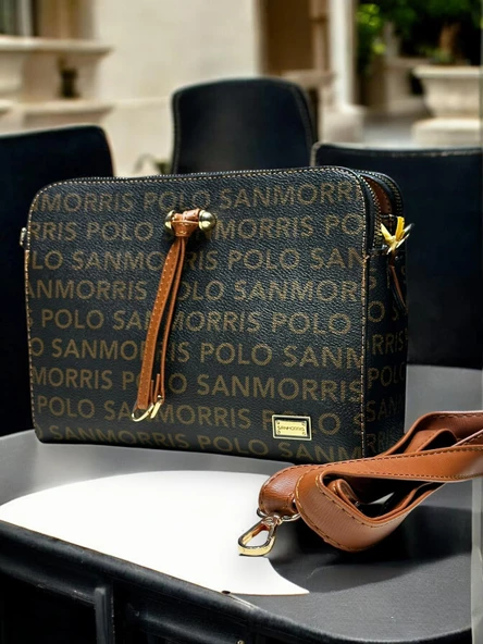 Kadın Çok Gözlü Ve Suya Dayanıklı Ayarlanabilir Çapraz Askılı Omuz Çantası SMR.1400YZL - Resim 3