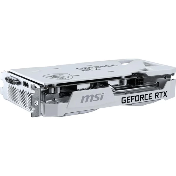 MSI RTX3050 8GB VENTUS 2X WHITE 8G GDDR6 128bit HDMI DVI DP PCIe 16X v4.0 - Resim 4