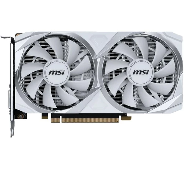 MSI RTX3050 8GB VENTUS 2X WHITE 8G GDDR6 128bit HDMI DVI DP PCIe 16X v4.0 - Resim 2