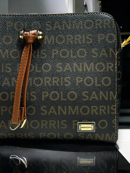 Kadın Çok Gözlü Ve Suya Dayanıklı Ayarlanabilir Çapraz Askılı Omuz Çantası SMR.1400YZL - Resim 4