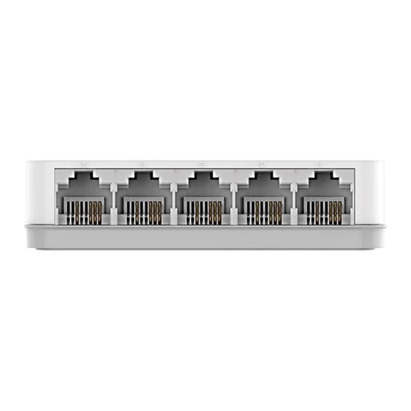 D-LINK 5port DES-1005C/E 10/100 Yönetilemez Switch - Resim 2
