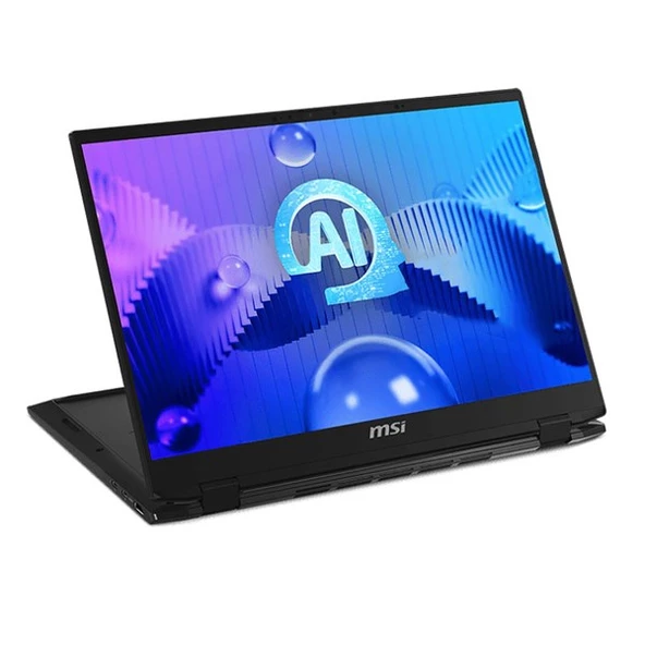 MSI 16" DOKUNMATIK SUMMIT E16 AI EVO A1MTG-015TR ULTRA 7 155H-32GB DDR5 RAM--1TB NVME-W11 PRO - Resim 2