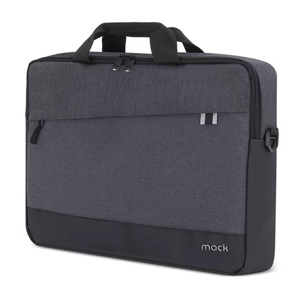 MACK MCE-1101 15.6" UNICITY ECO NOTEBOOK ÇANTASI SİYAH - 2