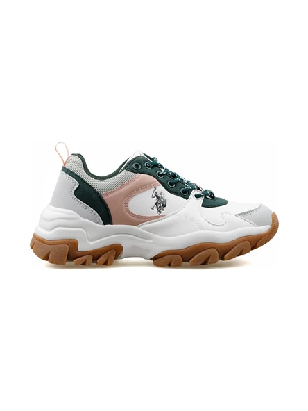 Us Polo TRACKY 4PR 101885388 Kadın Günlük Sneakers