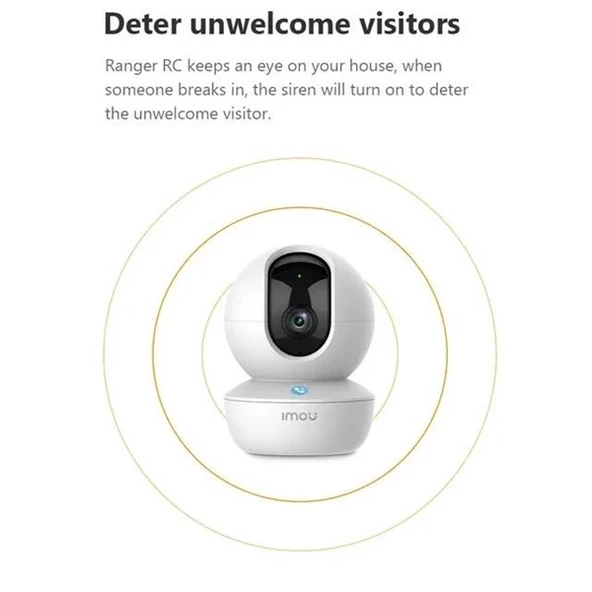 IMOU 3MP WIFI IPC-GK2CP-3C1WR İç Ortam PT Kamera (Ranger RC) - Resim 2