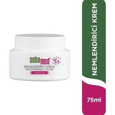 Sebamed Nemlendirici Günlük Bakım Kremi 75 ml - Diş Beyazlatıcı Köpük Hediye