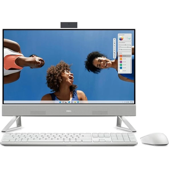 DELL 23.8" INSPIRON 5430 I5430AIO1025WP CORE 5 120U-32GB DDR5 RAM-1TB NVME-W11 PRO - 3