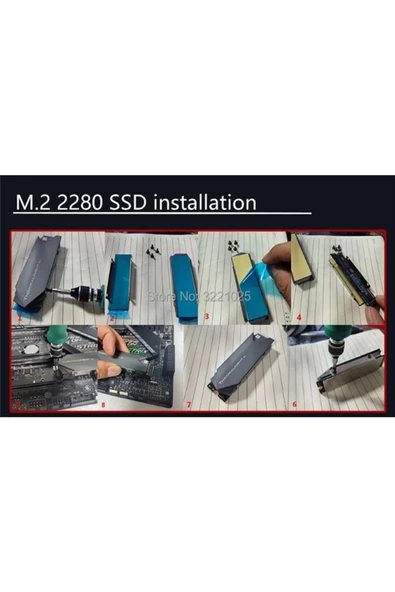 Thermalright M.2 SSD Soğutucu - 3