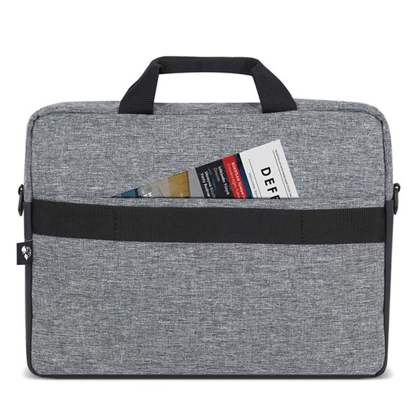 MACK MCE-1102 15.6" UNICITY ECO NOTEBOOK ÇANTASI GRİ - Resim 3