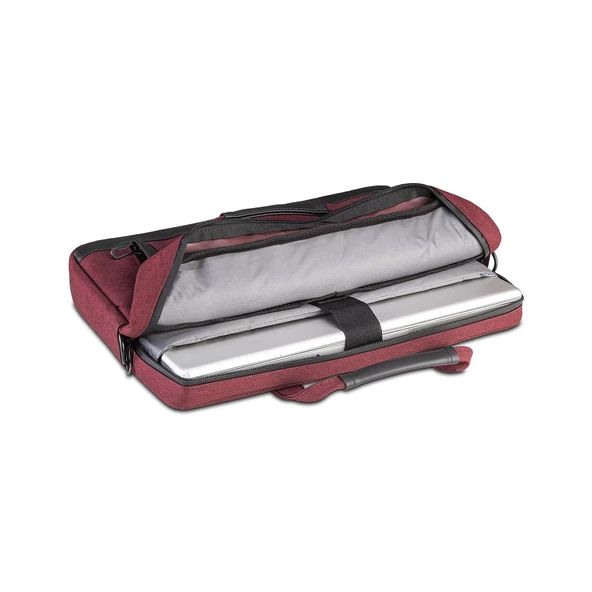 Classone Vp1505 Ravenna 15.6" Çanta -Bordo - Resim 4