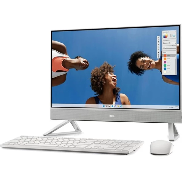 DELL 23.8" INSPIRON 5430 I5430AIO1025WP CORE 5 120U-16GB DDR5 RAM-1TB NVME-W11 PRO - 2