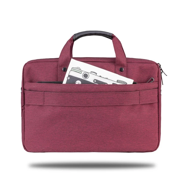 Classone Vp1505 Ravenna 15.6" Çanta -Bordo - Resim 3