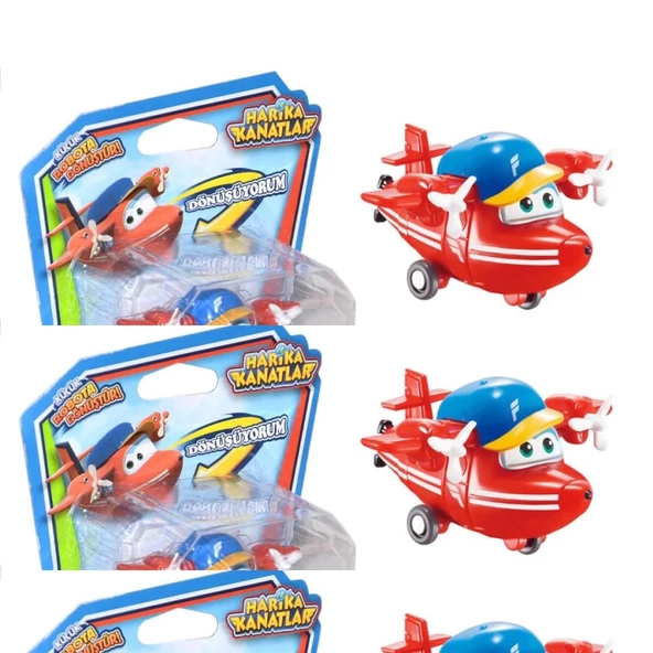 20021 Harika Kanatlar Dönüşen FLIP Mini Figür