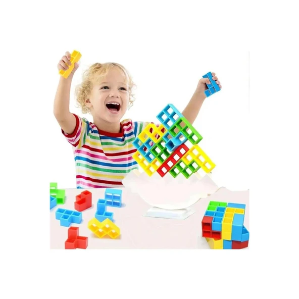 Denge Tetris Oyunu Balance Tower - 2