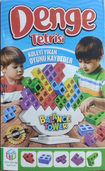 Denge Tetris Oyunu Balance Tower - 4