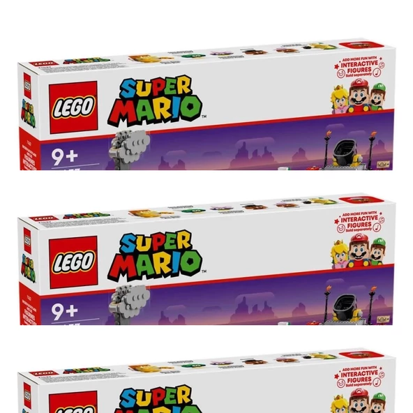 Nessiworld 71437 Lego Super Mario Bowser Ekspres Treni 1392 parça +9 yaş