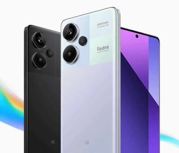 Xiaomi Redmi Note 13 Pro Plus 5G 12+6 RAM 512 GB Beyaz (İTHALATÇI GARANTİLİ) - 2