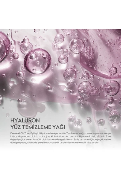 Dermokil Hyaluron Yüz Temizleme Yağı 150 ml - 3
