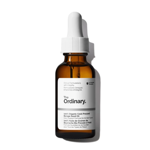 The Ordinary %100 Organic Cold Pressed Borage Seed Oil (30ml)