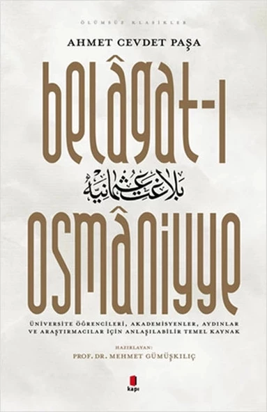 Belagat-ı Osmaniyye - Ölümsüz Klasikler