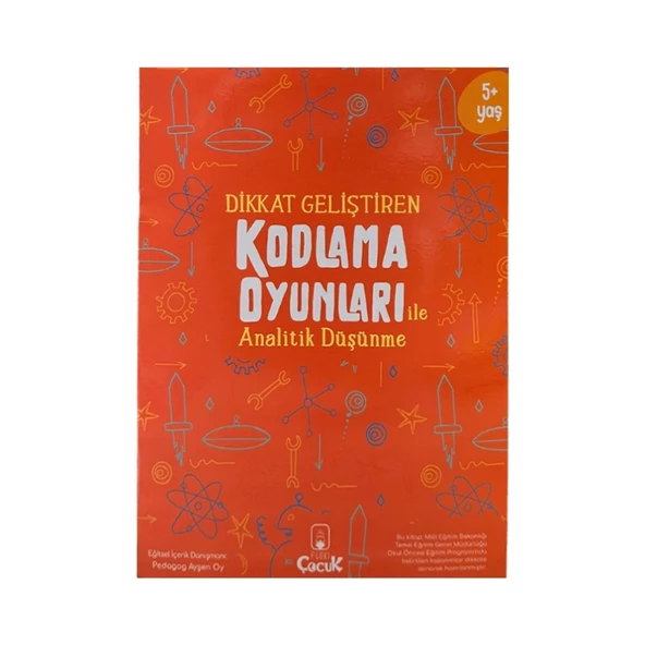 Kodlama Oyunları Analitik Düşünme Kitabı