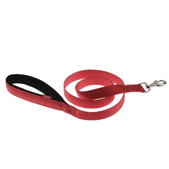 Doca Köpek Gezdirme Kayışı Kırmızı 2 x 120 Cm