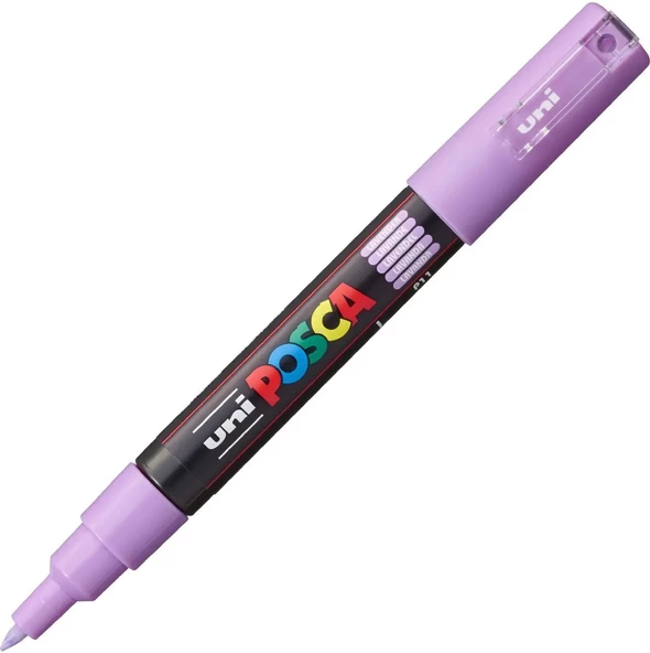 Posca Marker Pc-1m 0.7 mm Lavender - Resim 2