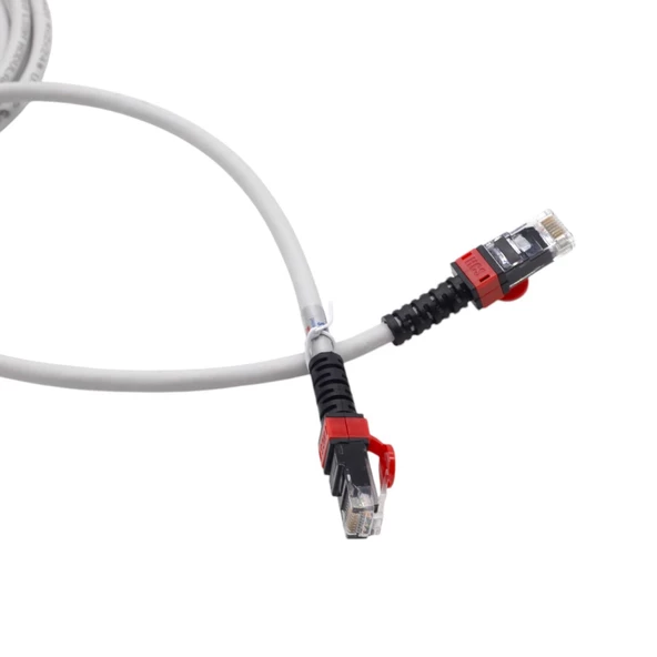 HCS CAT6 UTP LSOH 0,50 MT GRİ PATCH CORD ( 5'Lİ PAKET )