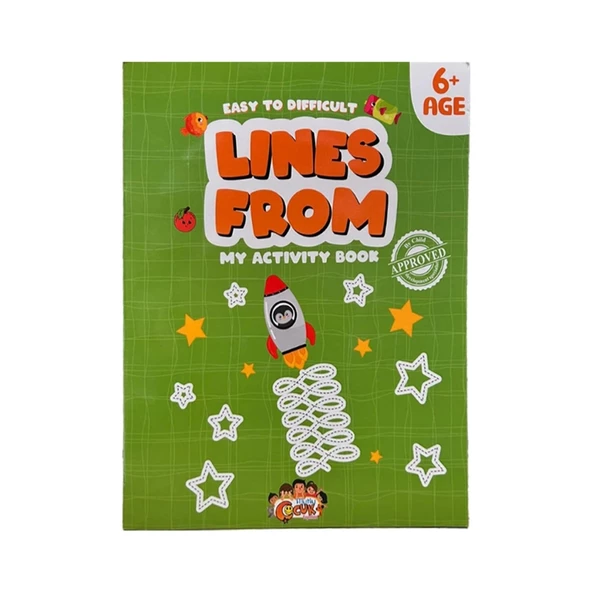 Lines From My Activity Book 6 Yaş - 2