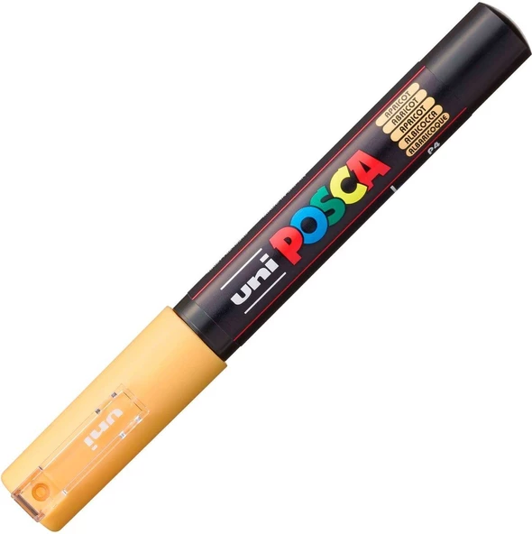Posca Marker Pc-1m 0.7 mm Apricot
