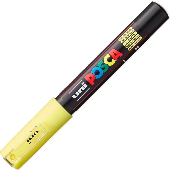 Posca Marker Pc-1m 0.7 mm Sunshine Yellow