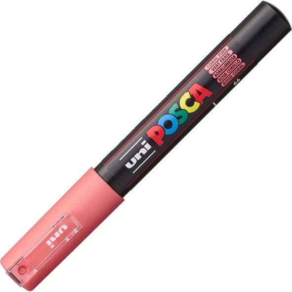 Posca Marker Pc-1m 0.7 mm Coral Pink