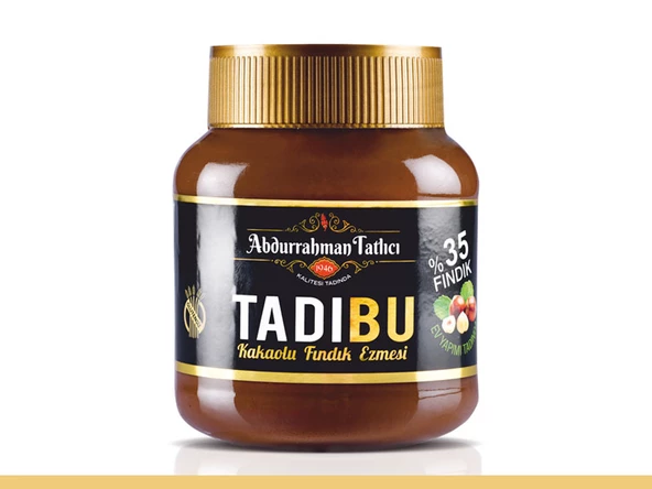 Abdurrahman Tatlıcı Tadıbu Kakaolu Fındık Ezmesi 330 Gr