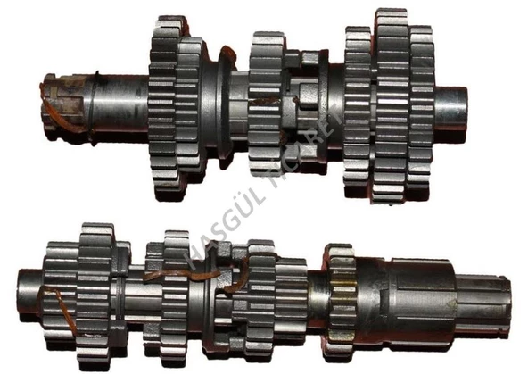 Hsgl Motorsiklet Cg 125 150 Şanzıman Komple CG model uygun Yedek Parça 51005P - 2