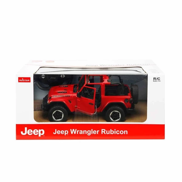 79400 Sunman,1:14 Jeep Wrangler Rubicon Uzaktan Kumandalı - 2